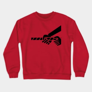 Pull it to the edge. Crewneck Sweatshirt